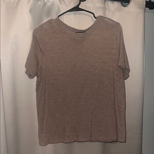 Old Navy Light Brown Short Sleeve Tee